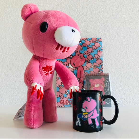 Chax Colony Other - GLOOMY BEAR Stand Up Doll & Heat-Sensitive Mug
